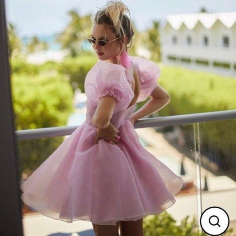 Selkie Ice Cream Gingham Parliament Dress
